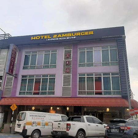 Lavender Inn Nusa Bestari Johor Bahru Kültér fotó