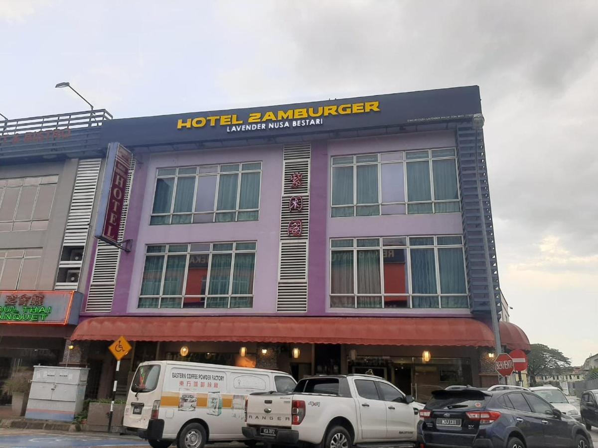 Lavender Inn Nusa Bestari Johor Bahru Kültér fotó