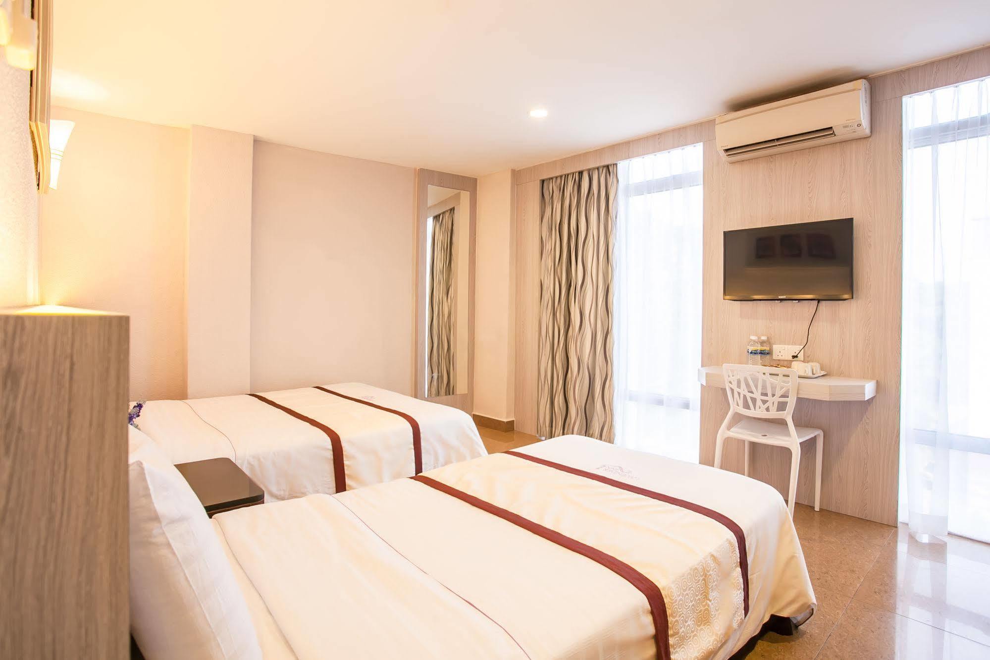 Lavender Inn Nusa Bestari Johor Bahru Kültér fotó
