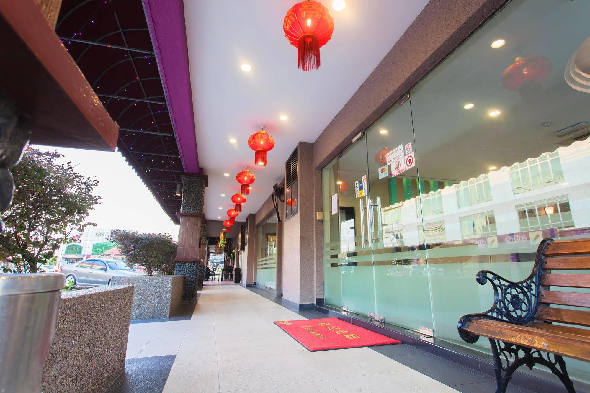 Lavender Inn Nusa Bestari Johor Bahru Kültér fotó