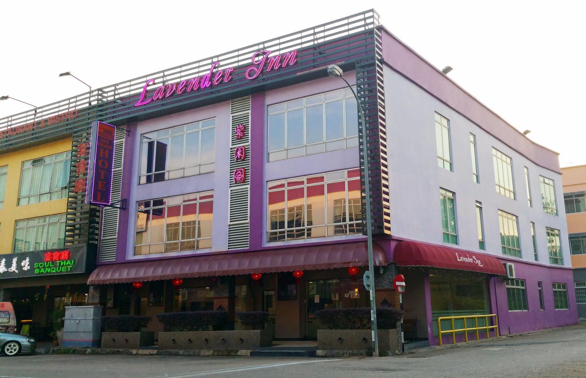Lavender Inn Nusa Bestari Johor Bahru Kültér fotó